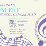 Fundraising Concert for the Sussex Cancer Fund 29 March 2023