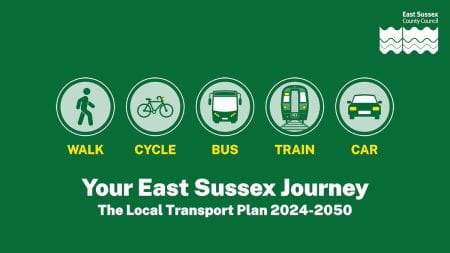 Your East Sussex Journey. The Local Transport Plan 2024-2050