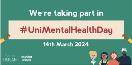 uni mental health day banner