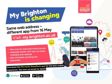 My Brighton is changing