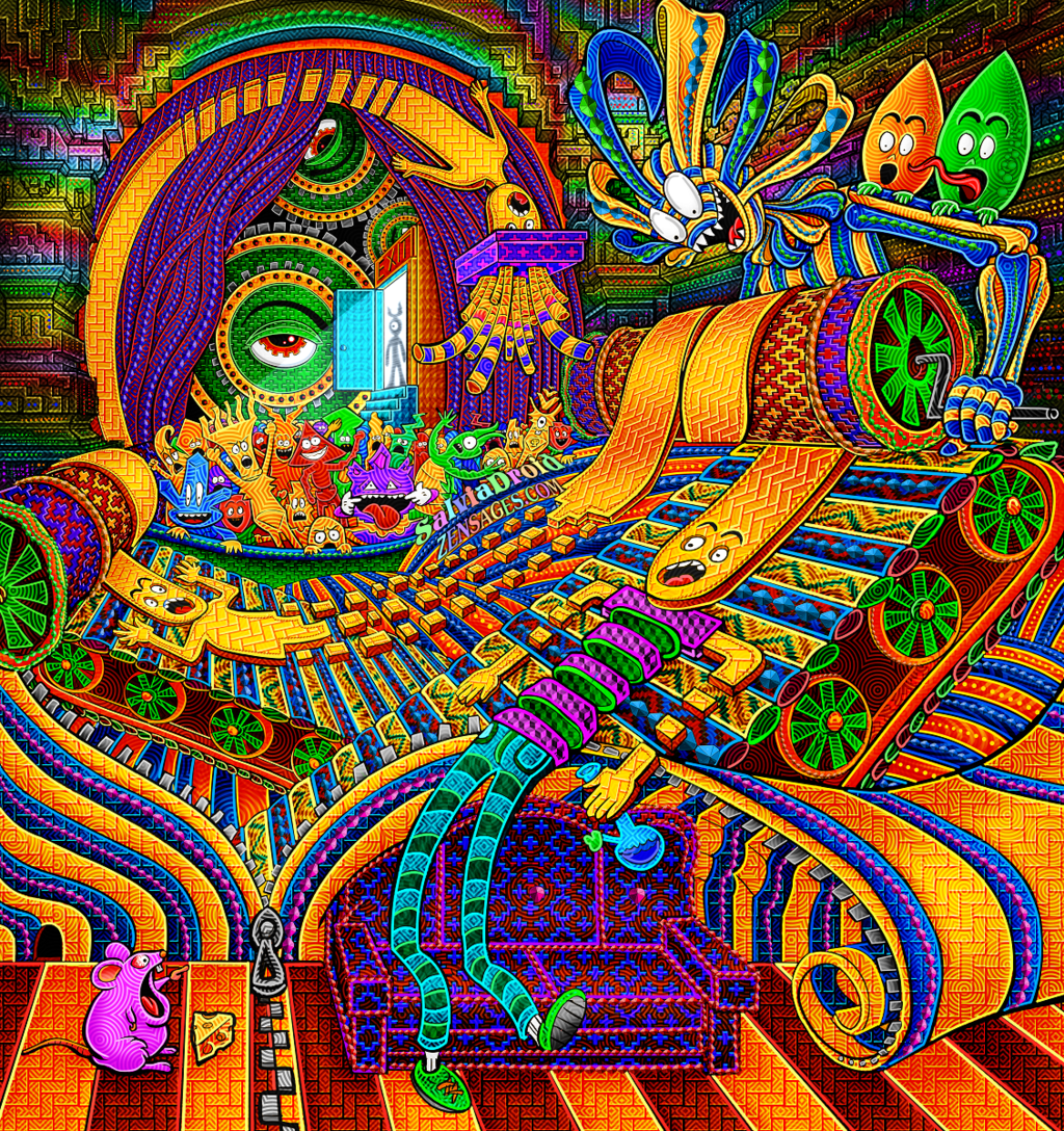 Dmt Trip Experience