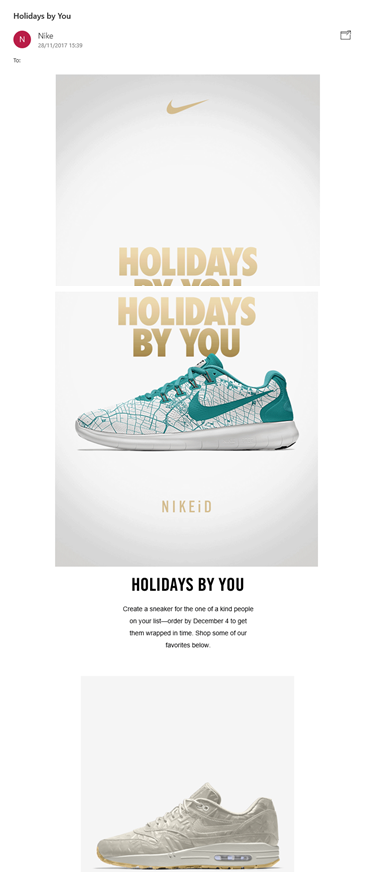 Email Marketing: Do Nike know what they 