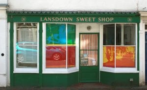 SWEETSHOP front with Primrose Path