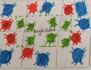 Scabies game mat 2