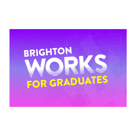 Brighton works for graduates graphic