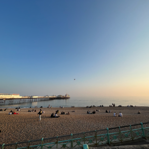 A Greek medical student’s experiences studying in Brighton!