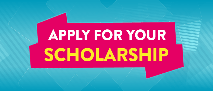 Apply for your scholarship