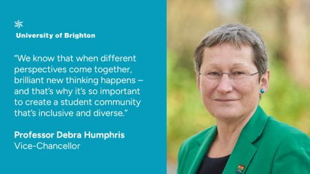 Vice-Chancellor Prof Debra Humphris quote
