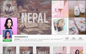Michelle Phan Instagram Channel