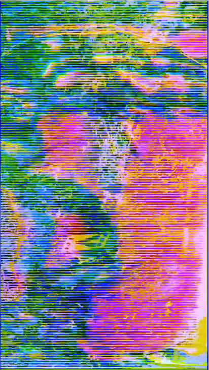 digital art glitch pixel screen 
